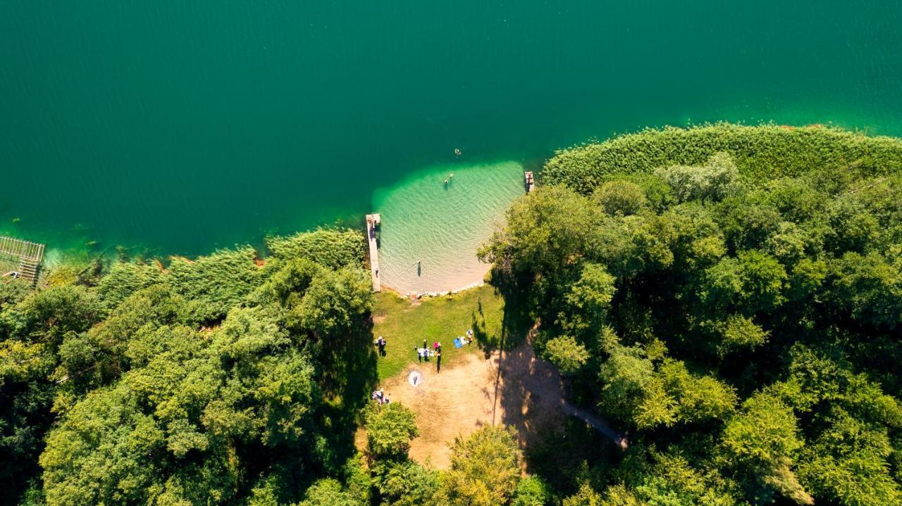 Przystan Lagowek - Domki Letniskowe エクステリア 写真
